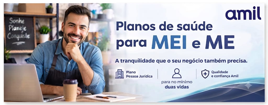 PLANOS DE SAÚDE AMIL PARA MEI E ME