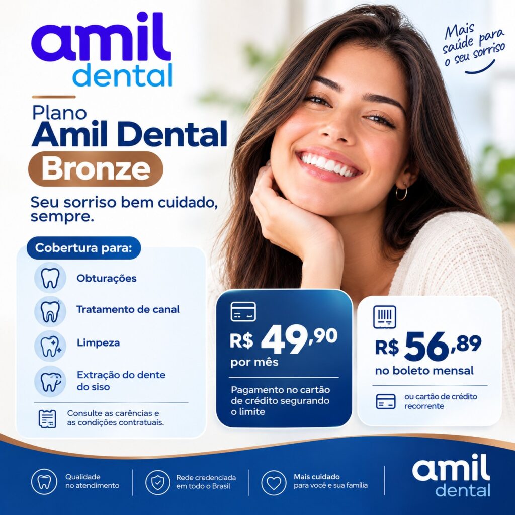 AMIL DENTAL PESSOA FISICA