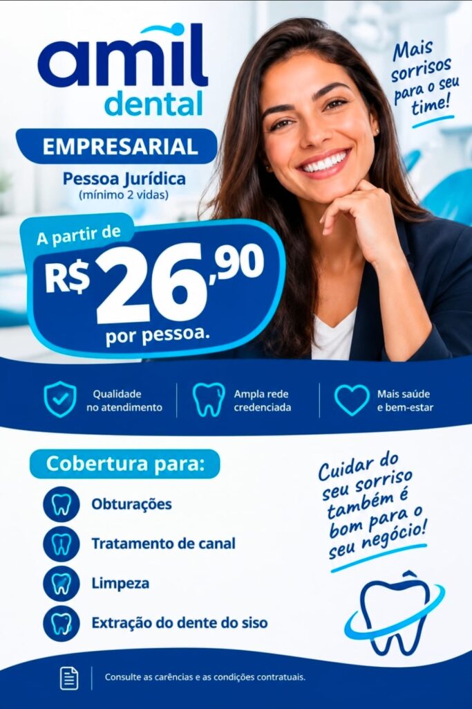 AMIL DENTAL PESSOA JURIDICA