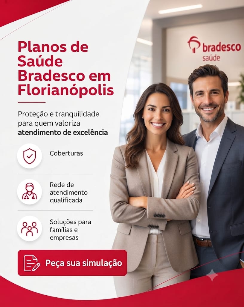 BRADESCO SAUDE FLORIANOPOLIS VENDAS