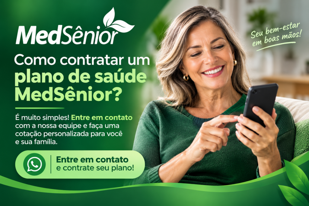 MED SENIOR SAUDE COMO CONTRATAR