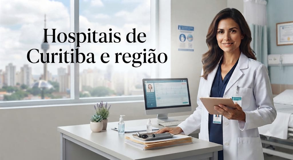 PLANOS DE SAUDE CURITIBA HOSPITAIS CREDENCIADOS
