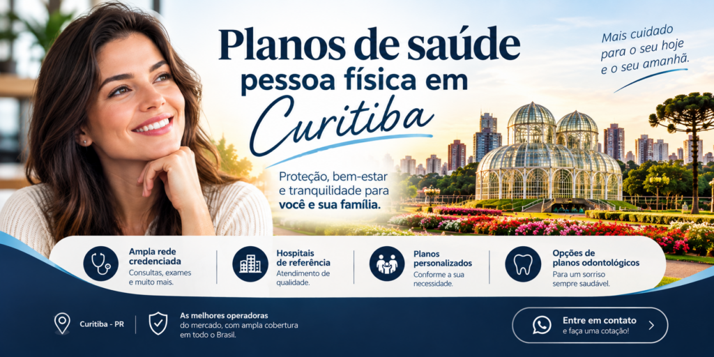 PLANO DE SAUDE CURITIBA PESSOA FISICA