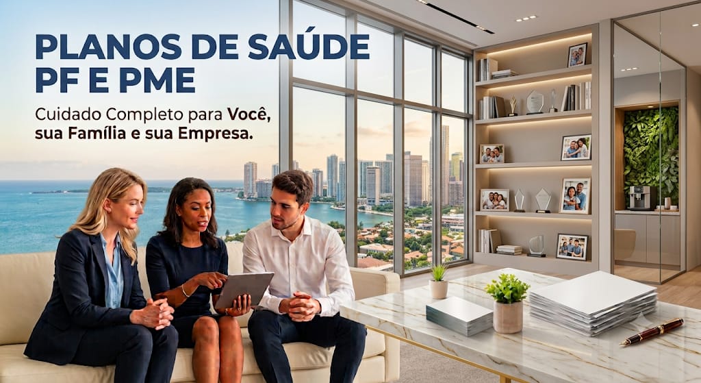 PLANOS DE SAUDE PF E PME