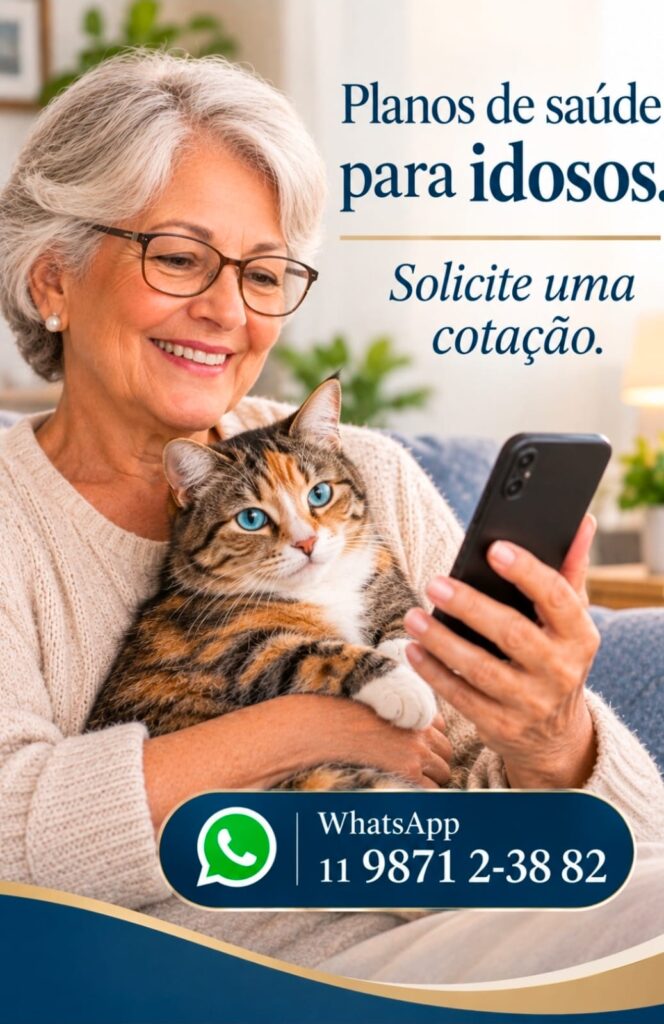 PLANOS DE SAUDE PARA IDOSOS COTACAO 2026