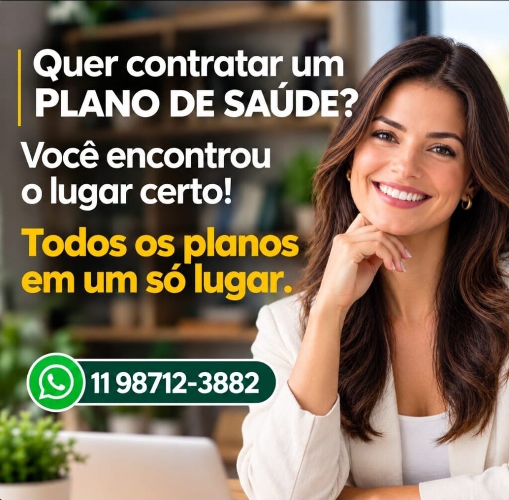 QUER CONTRATAR UM PLANO DE SAUDE