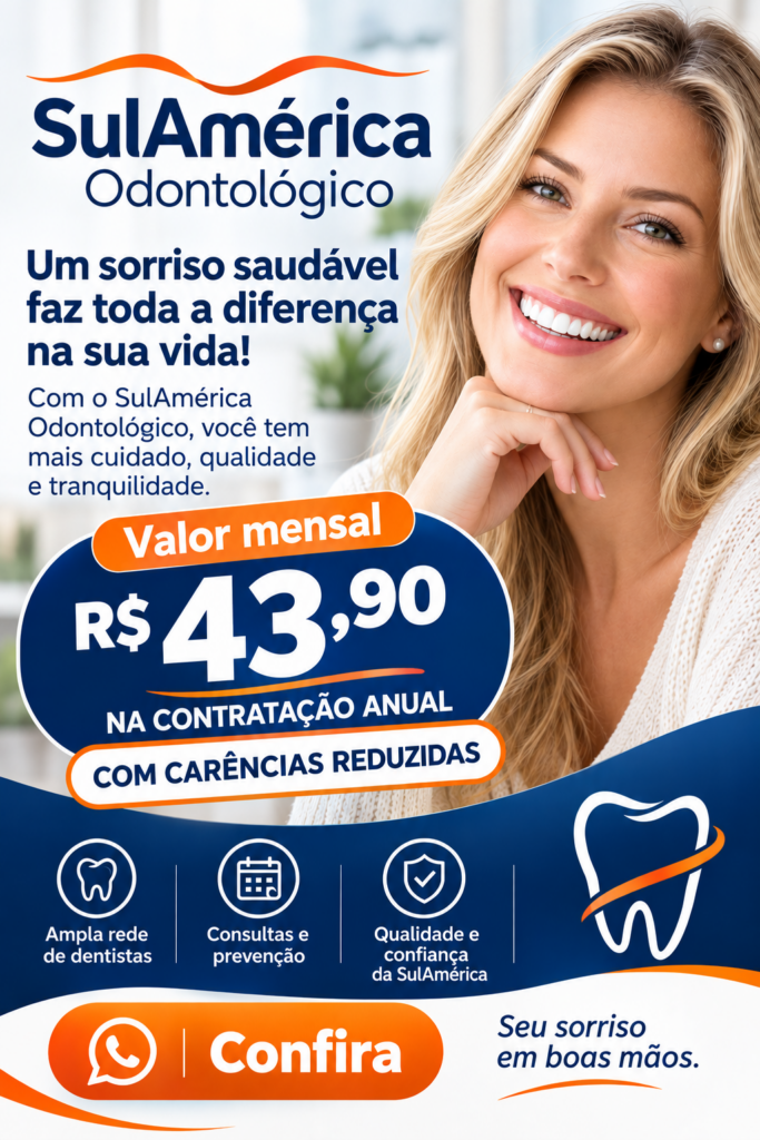 SUL AMERICA DENTAL PESSOA FISICA