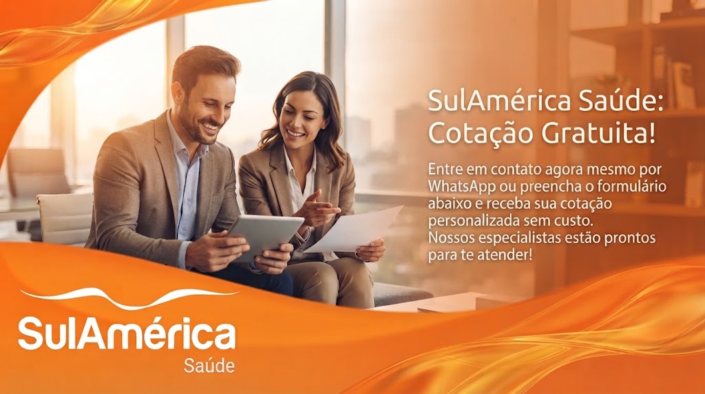 SULAMERICA SAUDE SOLICITE COTACAO