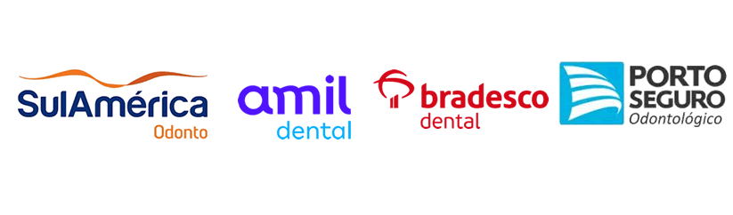 PLANOS ODONTOLOGICOS BRADESCO, AMIL, SUL AMERICA E PORTO SEGURO