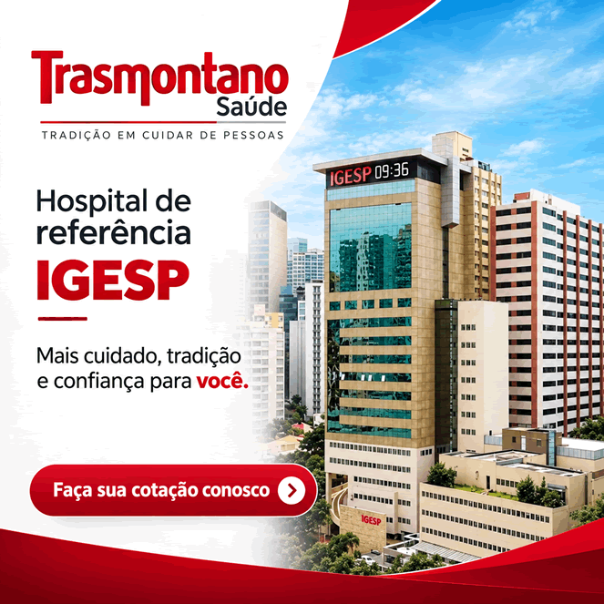 HOSPITAL IGESP TRASMONTANO PLANO DE SAUDE
