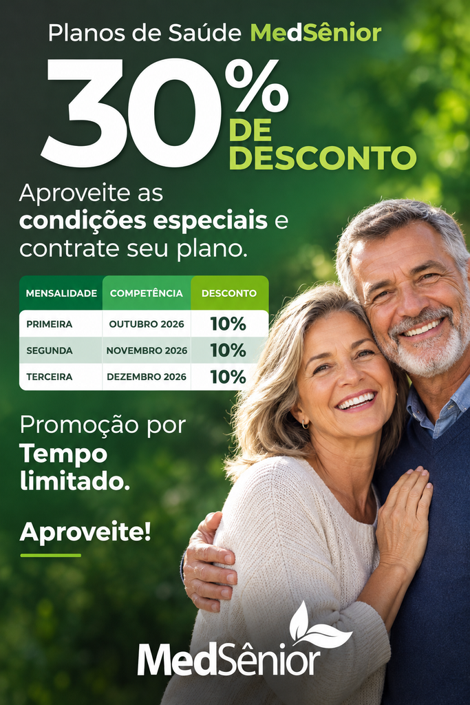 MED SENIOR SAUDE SAO PAULO DESCONTOS