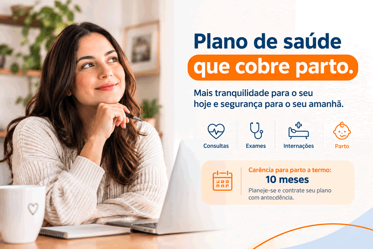 PLANO DE SAUDE QUE COBRE PARTO