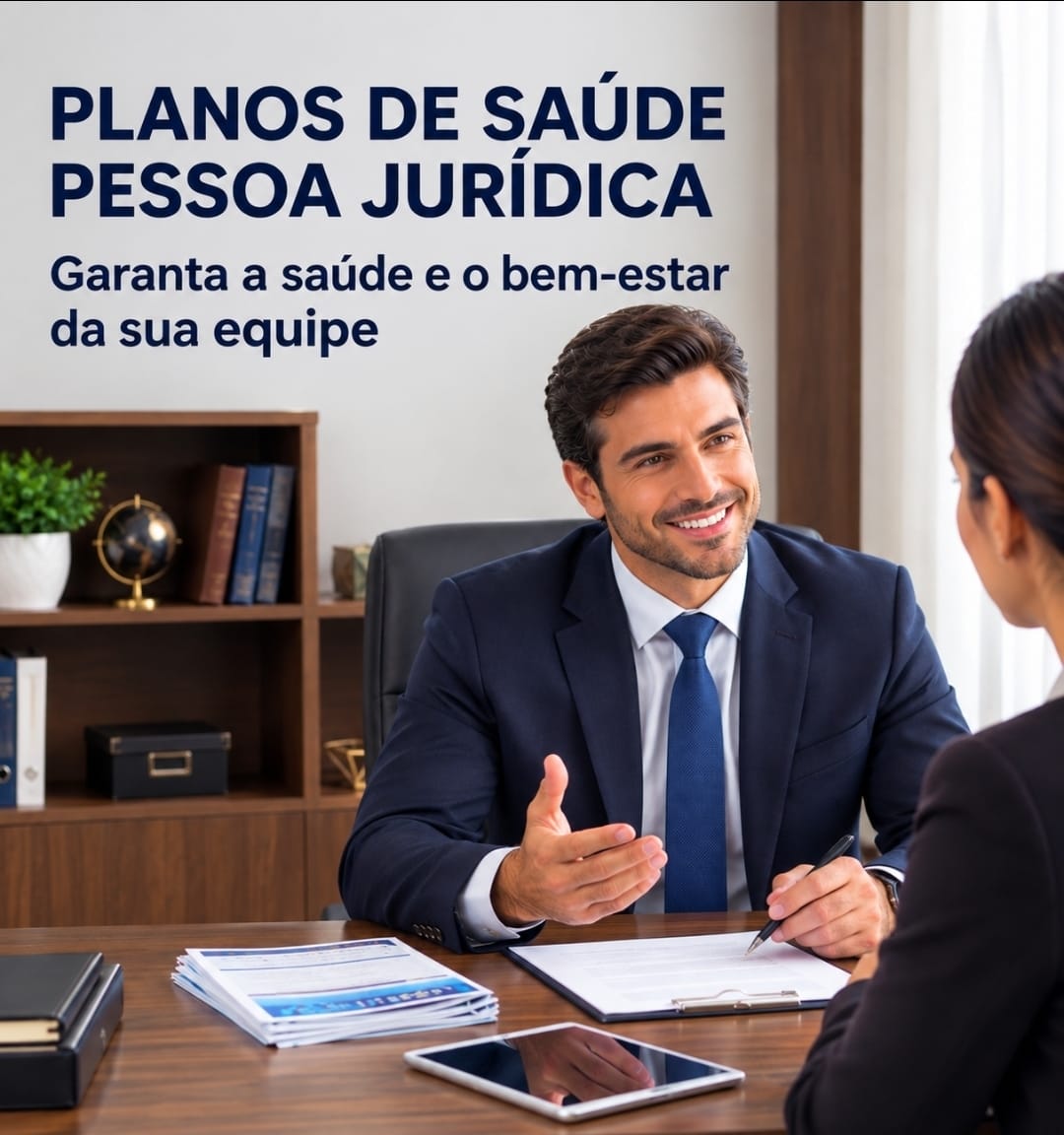 PLANOS DE SAUDE PESSOA JURIDICA