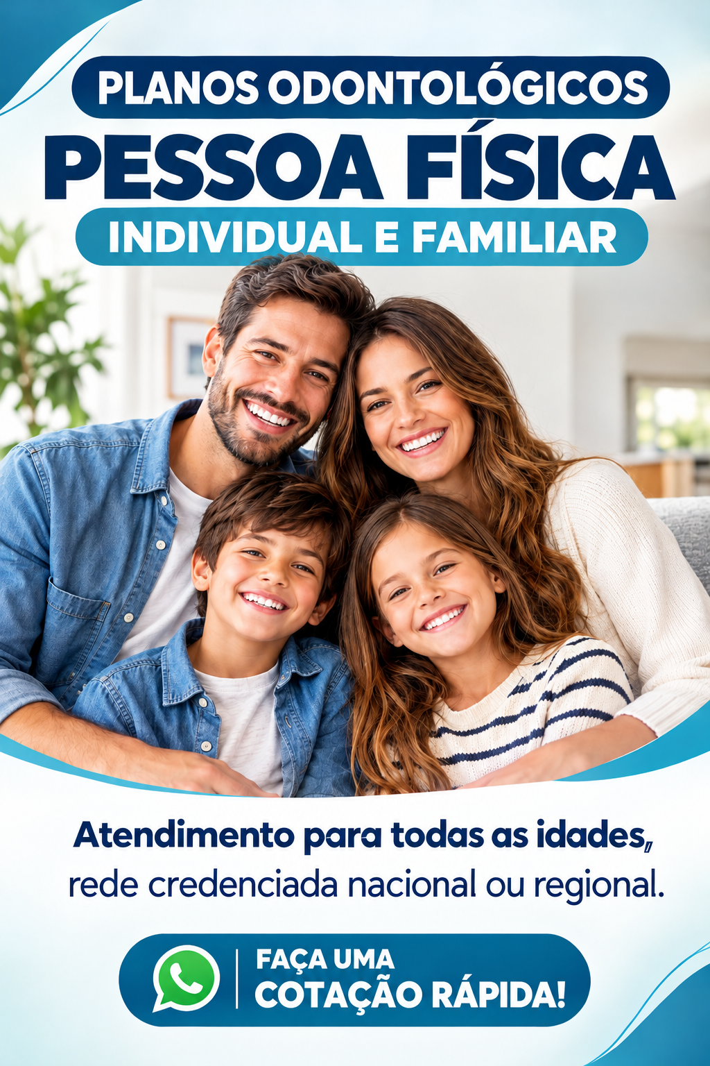 PLANOS ODONTOLOGICOS NACIONAIS PESSOA FISICA