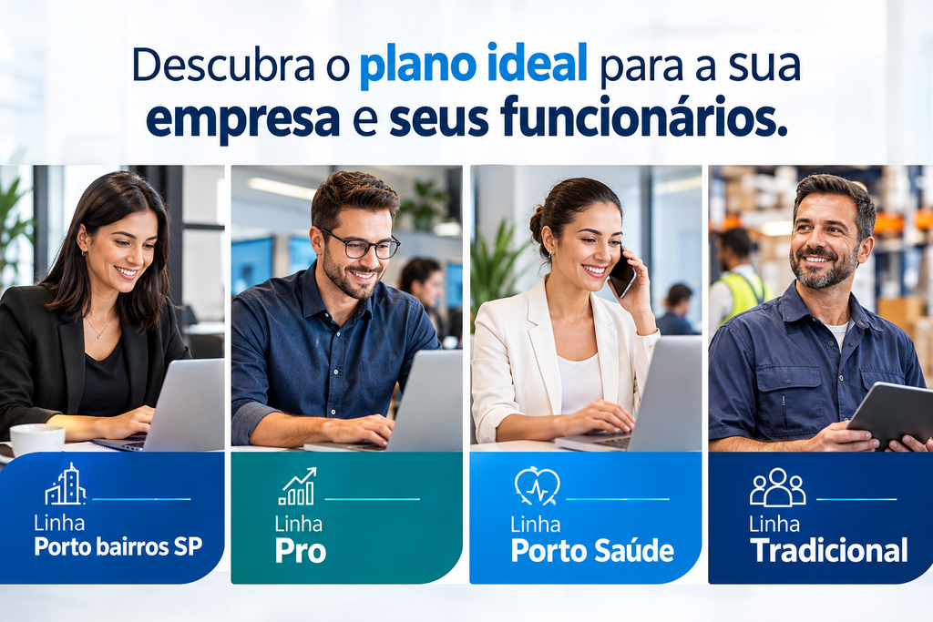 PORTO SEGURO SAUDE CATEGORIAS