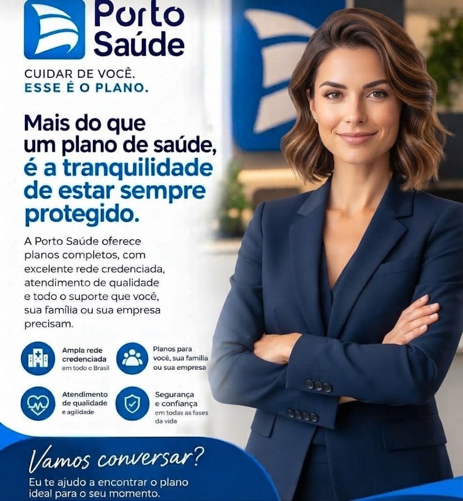 PORTO SEGURO SAUDE MAIS QUE UM PLANO